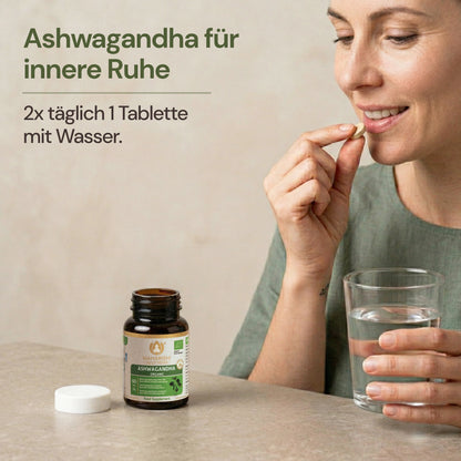 Ayurvedisches Kräuterprodukt für Wohlbefinden