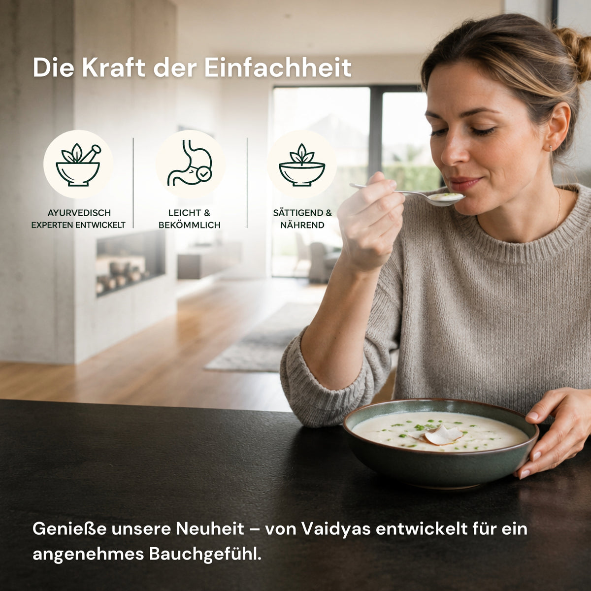Ayurveda Produktdarstellung