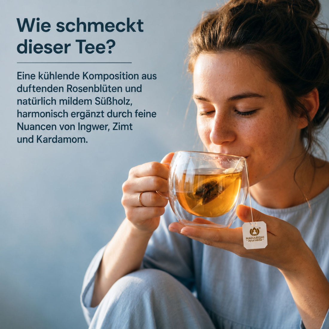 Organic Pitta Soothe Tea Produktdarstellung