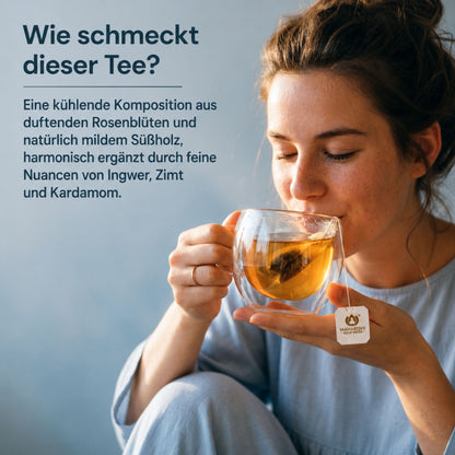 Organic Pitta Soothe Tea Produktdarstellung