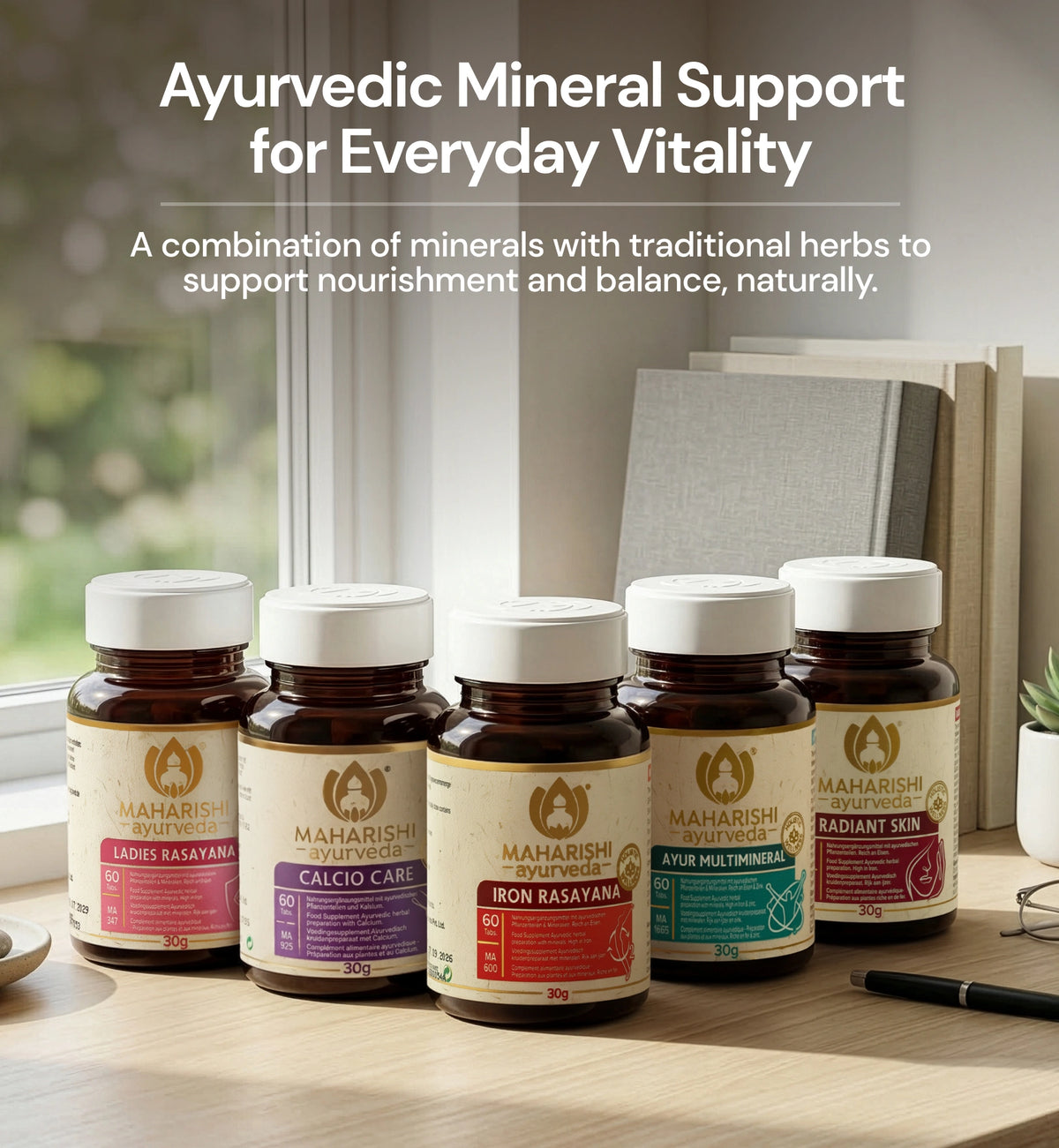 Produktabbildung von Maharishi Ayurveda