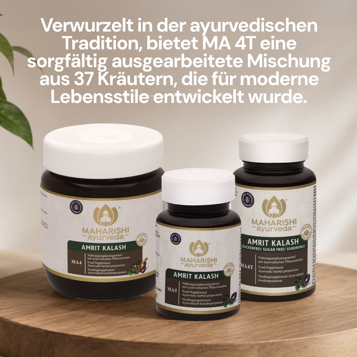 Amrit Kalash MA4, MA5 und MA4T