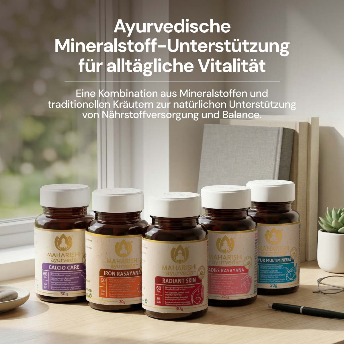 Ayurvedisches Produkt – Detailansicht