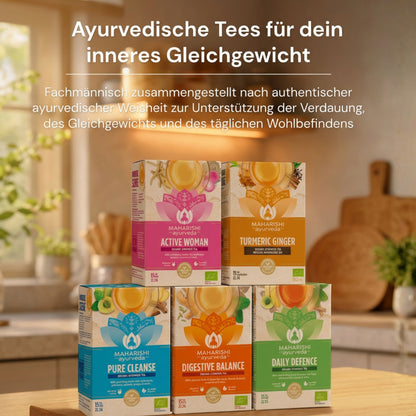 Ayurvedisches Produktbild