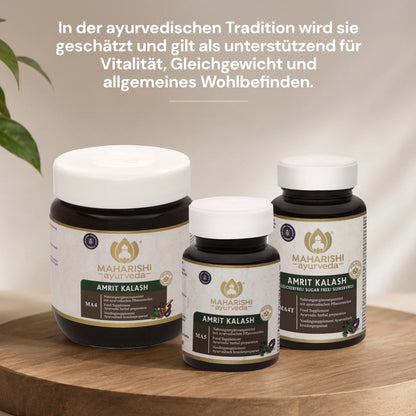 Maharishi Ayurveda Amrit Kalash Sortiment mit MA 4, MA 5 und MA 4T