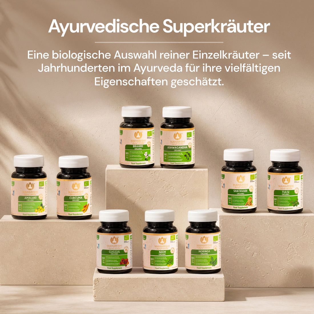 Ayurveda Produktdarstellung