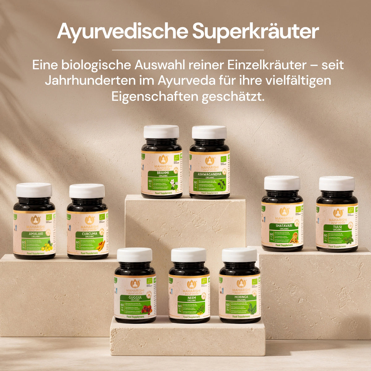 Ayurveda Produktdarstellung