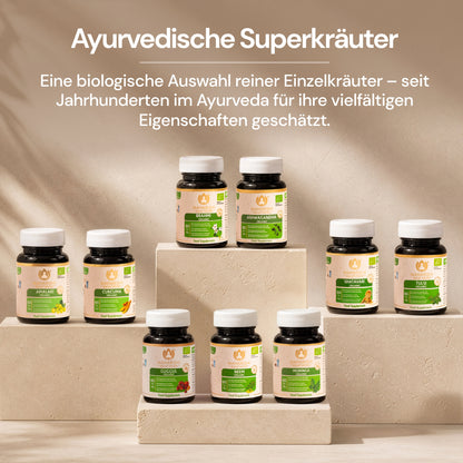 Ayurveda Produktdarstellung