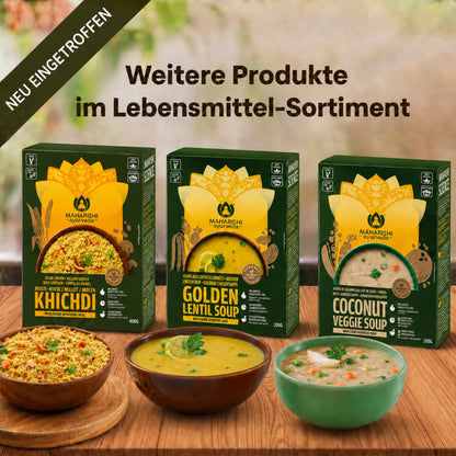 Ayurveda Produktdarstellung