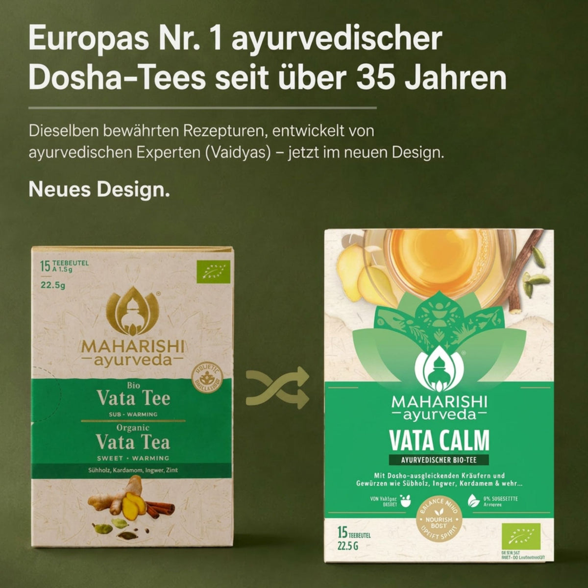 Ayurveda Produktdarstellung
