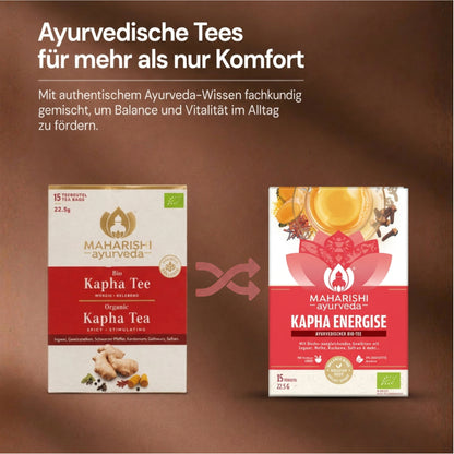 Kapha Soothe Tea mit Bio-Kräutern und Gewürzen