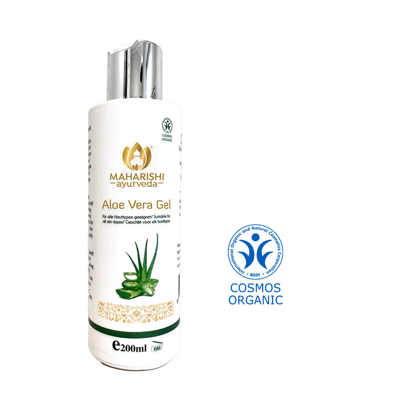 Aloe-Vera-Gel – ayurvedisches Pflegeprodukt