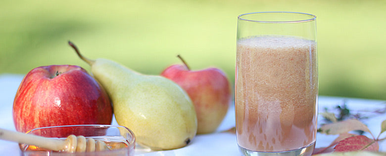 Apfel-Birnen-Shake