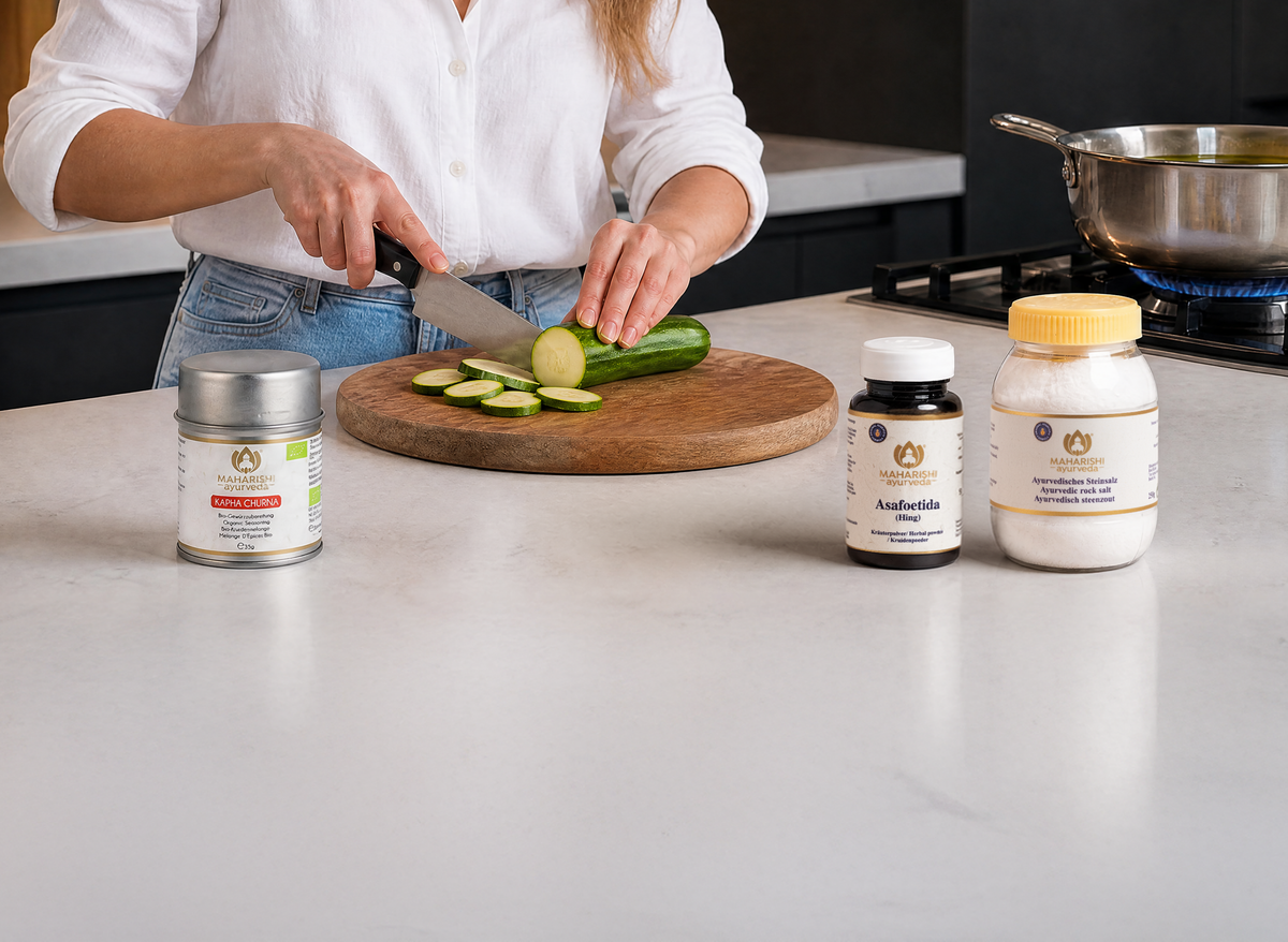 Ayurvedische Küchen-Essentials