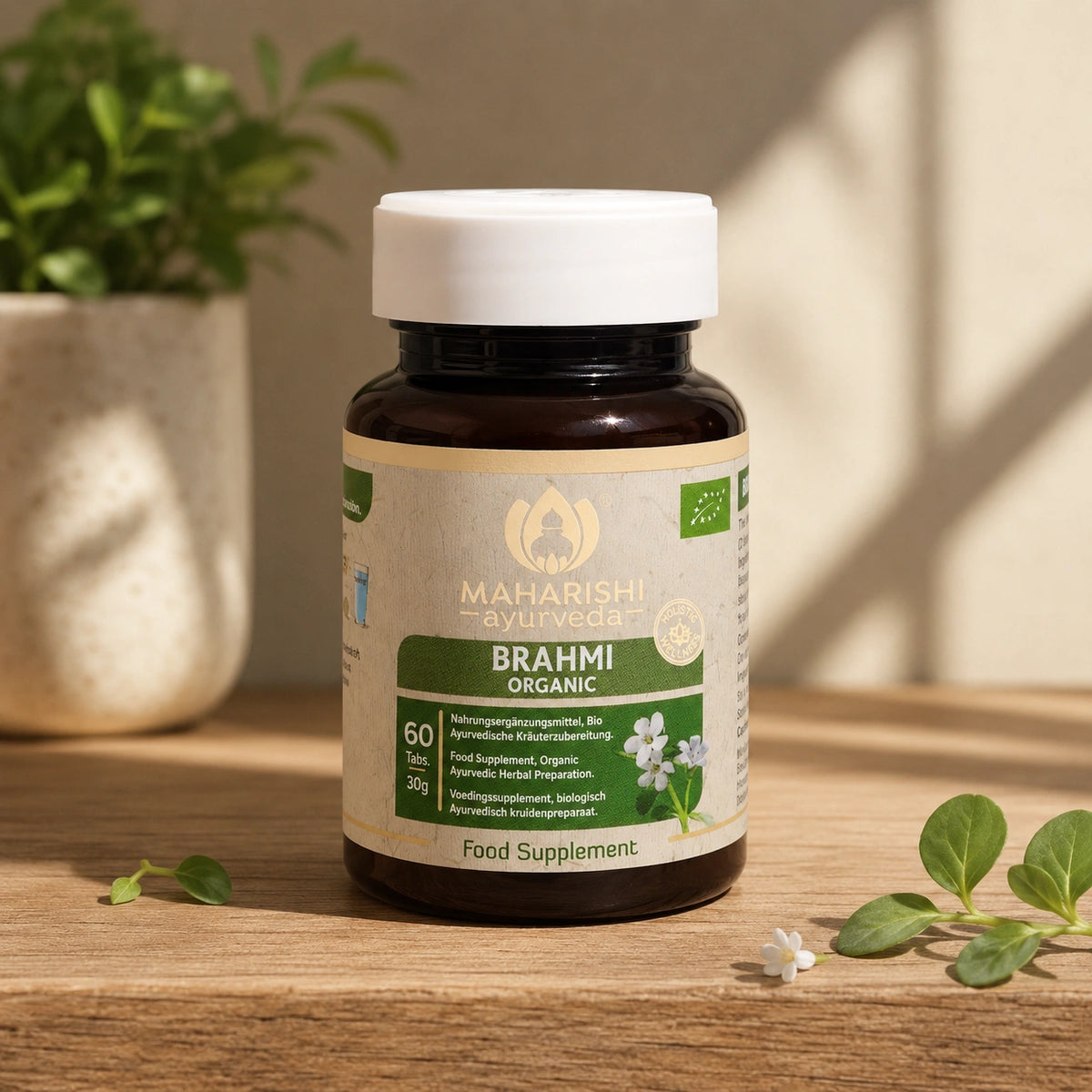 Brahmi Produktdarstellung