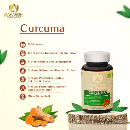 Curcuma Produktdarstellung
