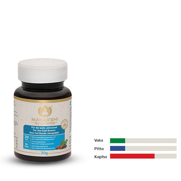 Ayurveda-Produkte für die kalte Jahreszeit