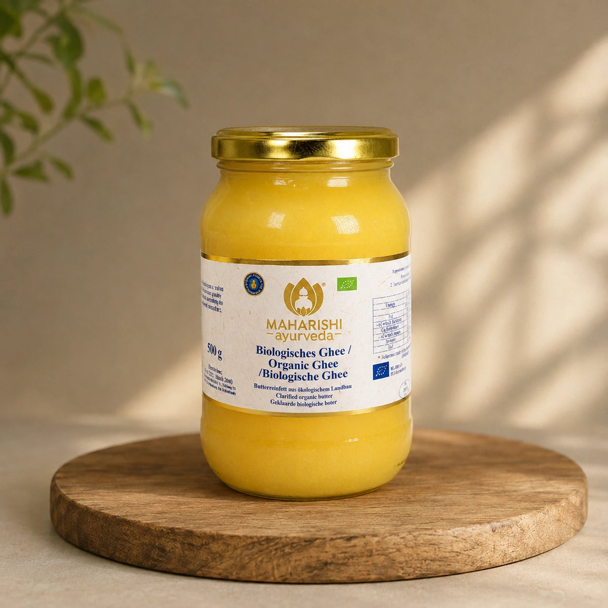 Maharishi Ayurveda Ghee Produkt