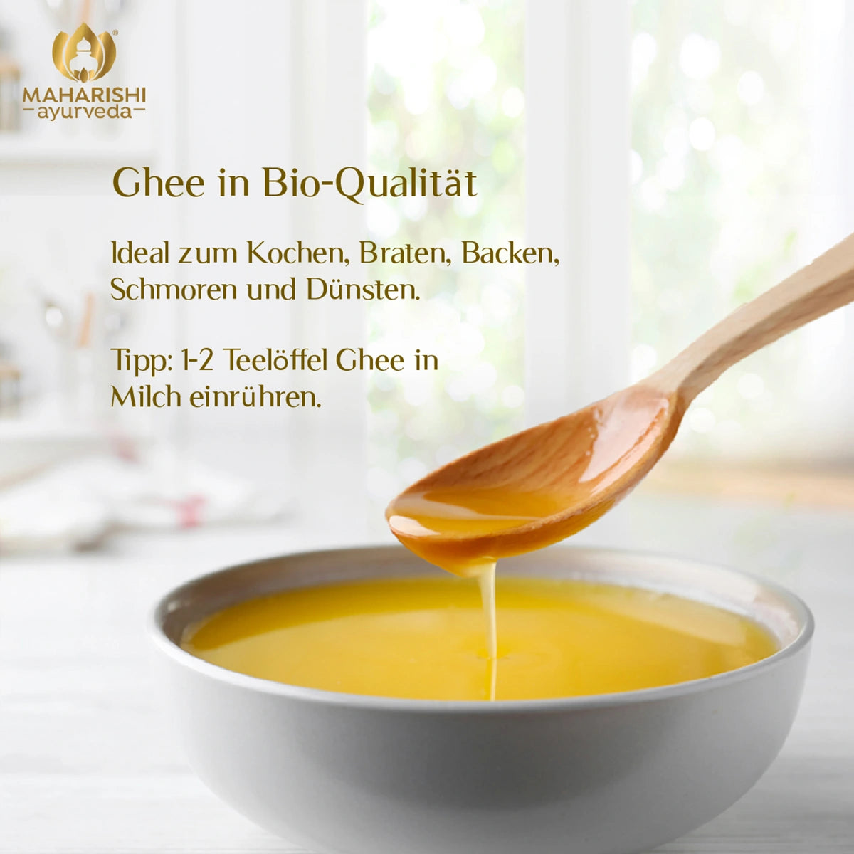 Ghee Produktdarstellung