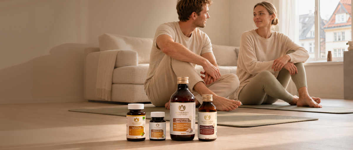 <h1>Klassische Formulierungen, dem Ayurveda treu</h1>