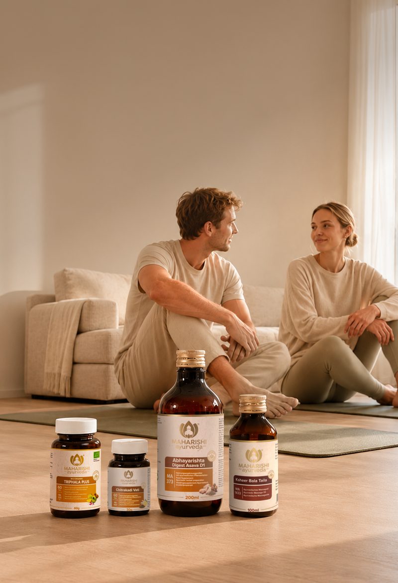 <h1>Klassische Formulierungen, dem Ayurveda treu</h1>
