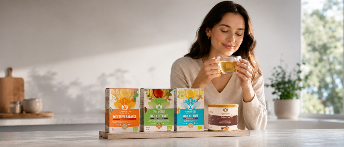 <h1>Mehr als eine beruhigende Tasse.  </h1>