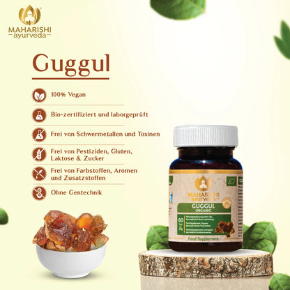 Guggul Produktdarstellung