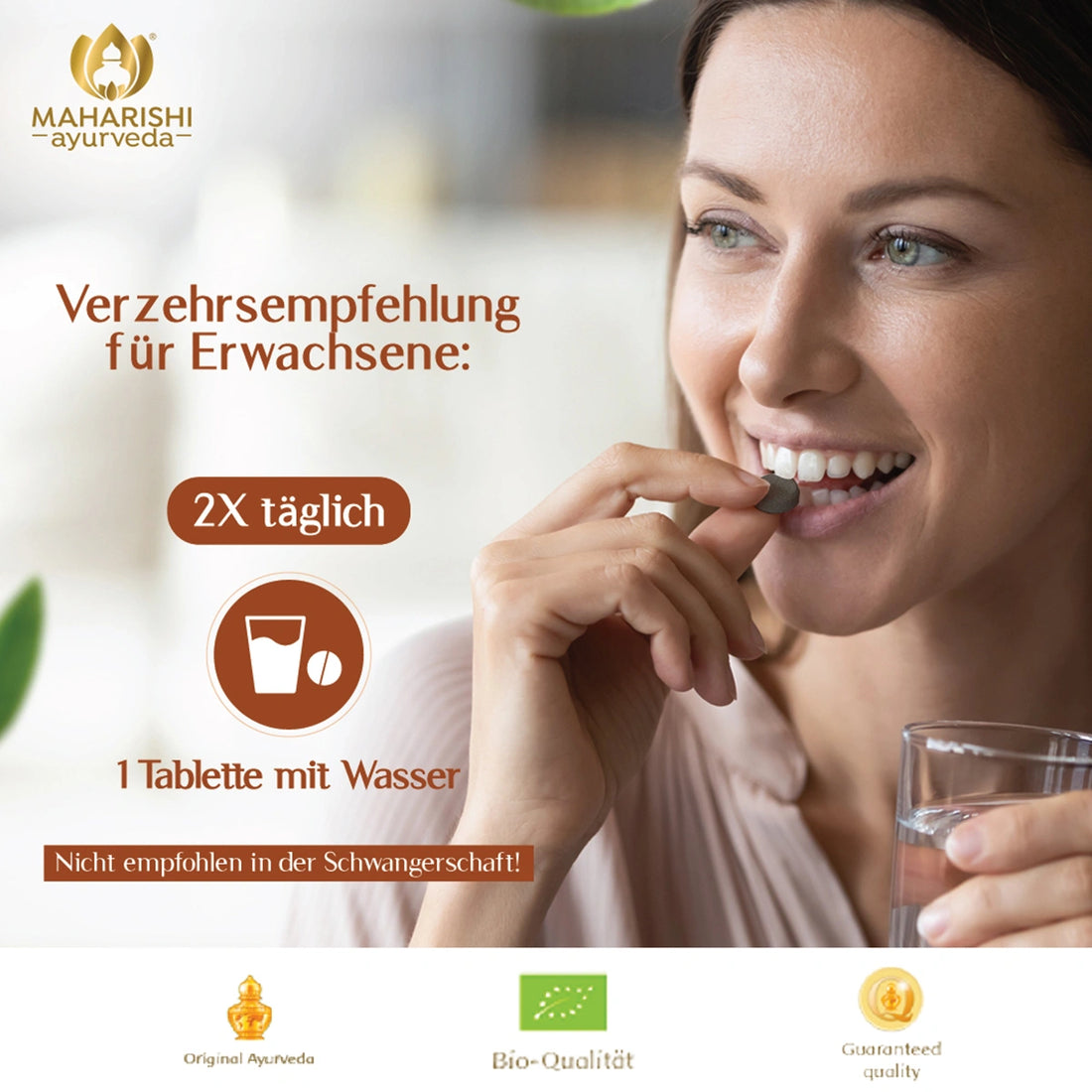 Maharishi Ayurveda Guggul ayurvedische Nahrungsergänzung
