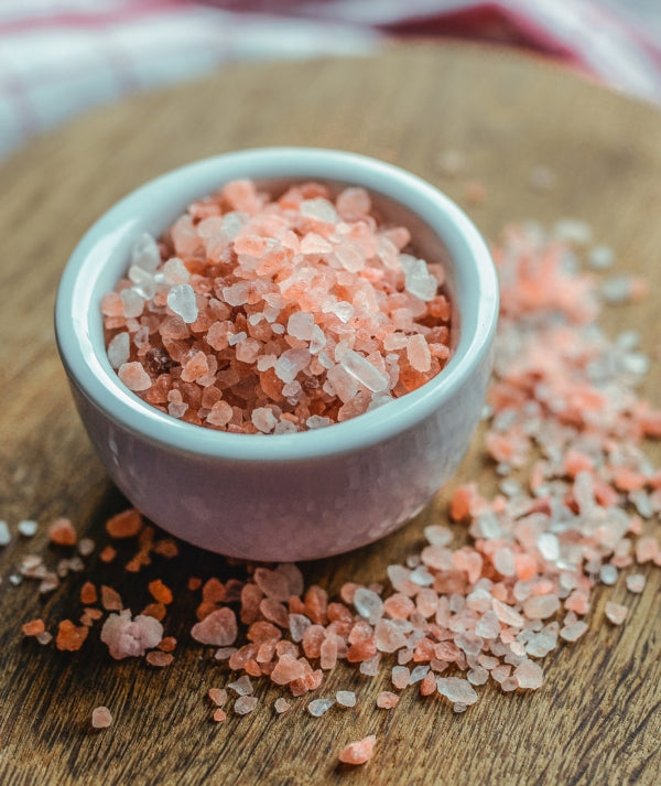 Himalayan pink salt