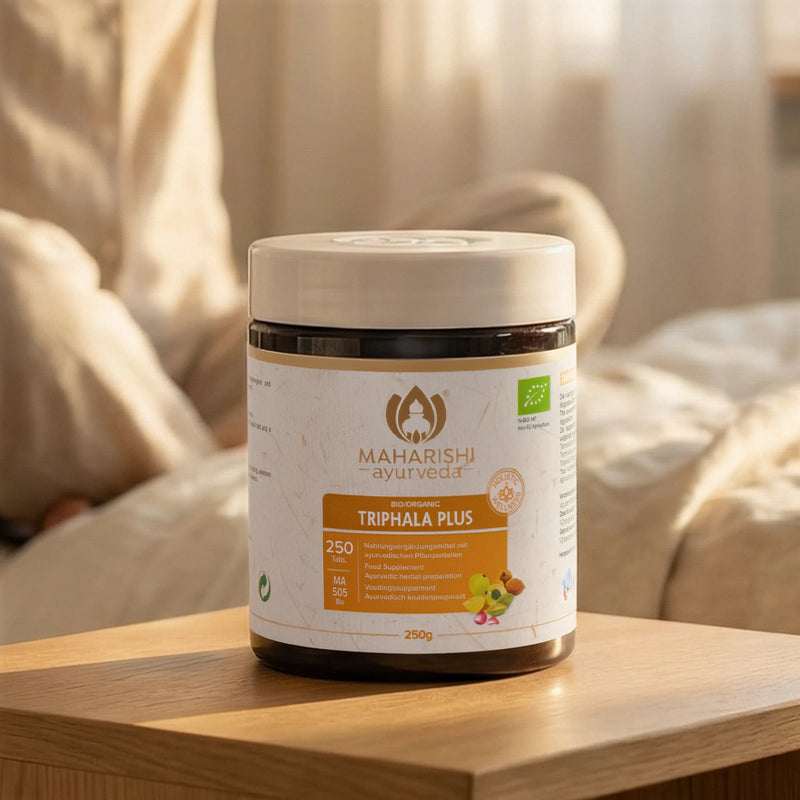 Wie das ayurvedische Produkt unterstützt