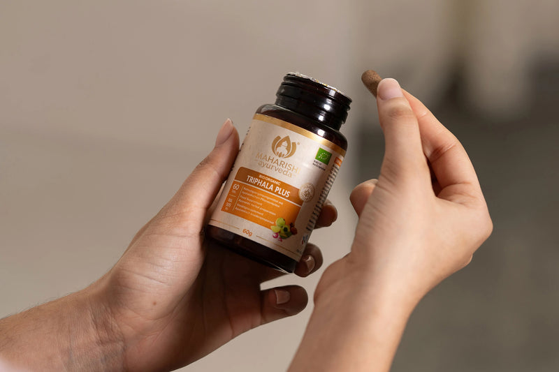 Wie das ayurvedische Produkt unterstützt