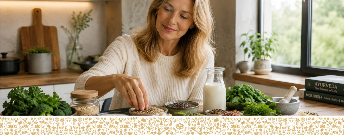 Calcium in Ayurveda: Natural Sources & Better Absorption