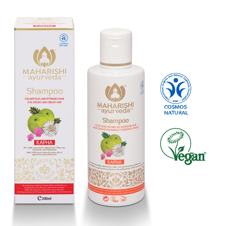 Kapha Shampoo – ayurvedisches Haarpflegeprodukt