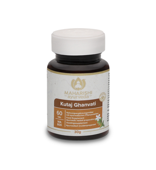 Kutaj Ghanvati – ayurvedisches Produkt