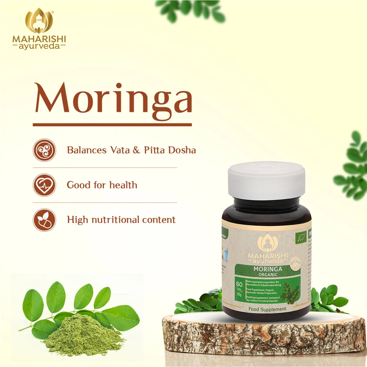 Moringa – ayurvedische Pflanze