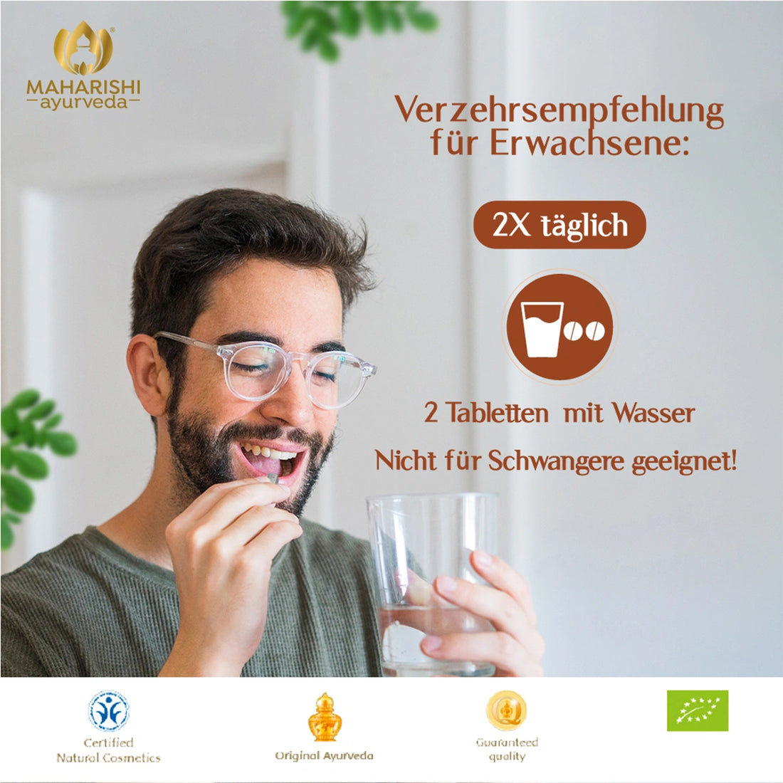 Moringa – Produktaufnahme