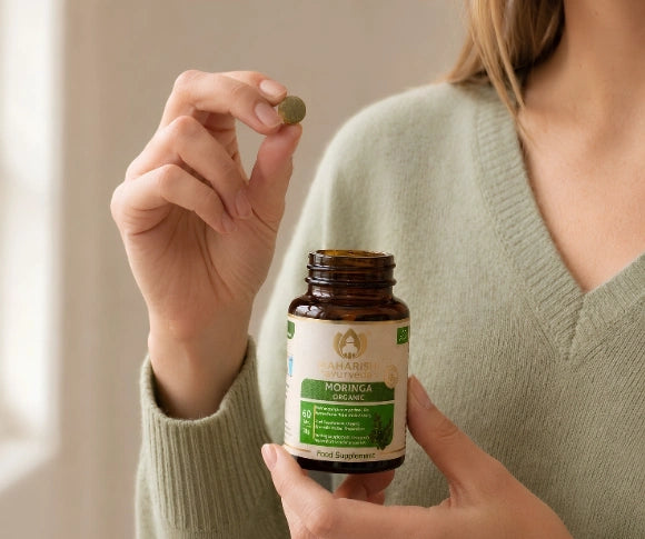 Moringa – ayurvedisches Produkt