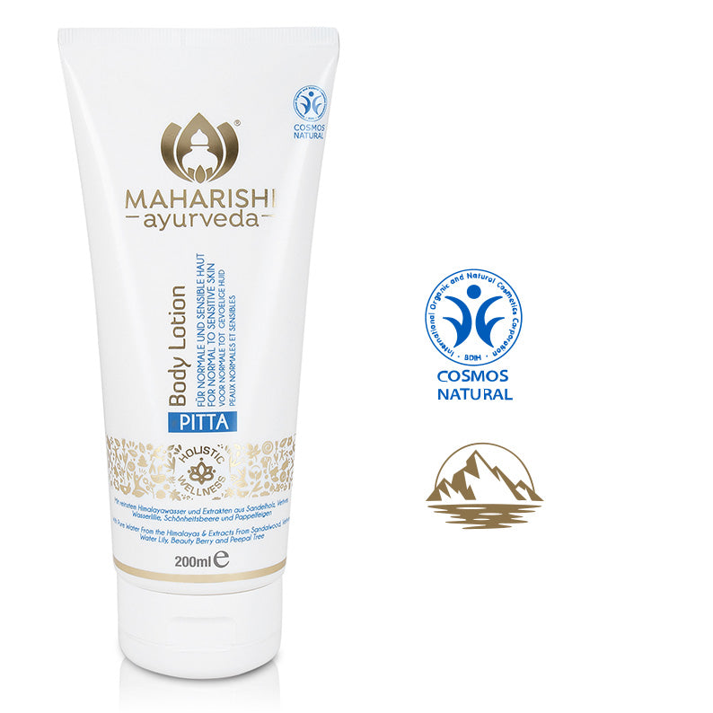 Pitta Body Lotion – ayurvedische Körperlotion