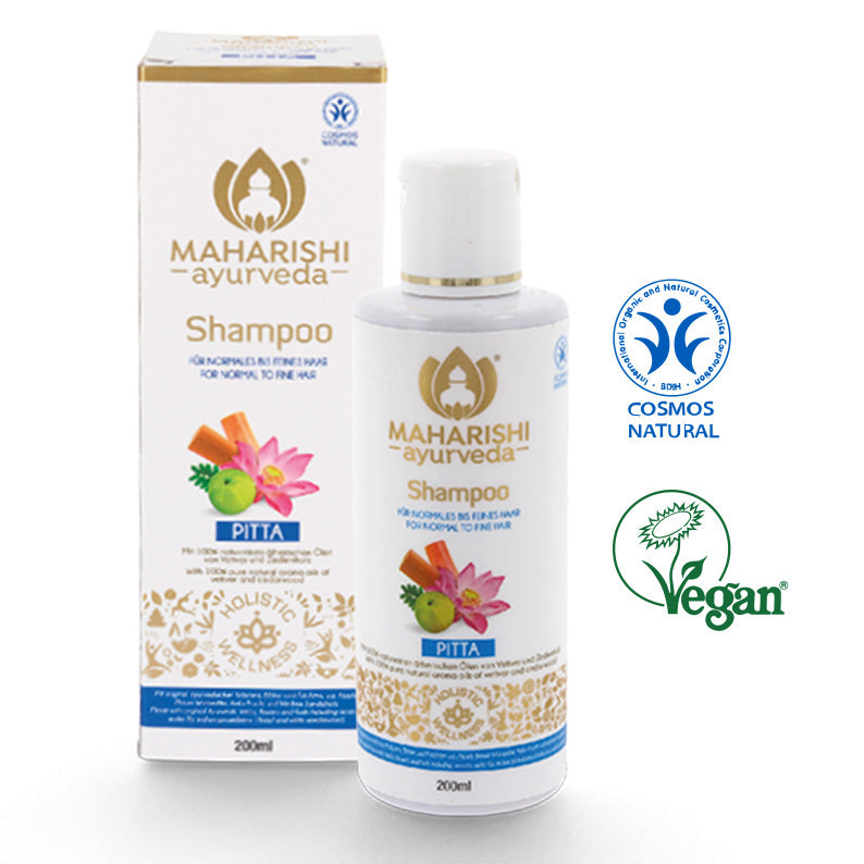 Pitta Shampoo – ayurvedisches Haarpflegeprodukt