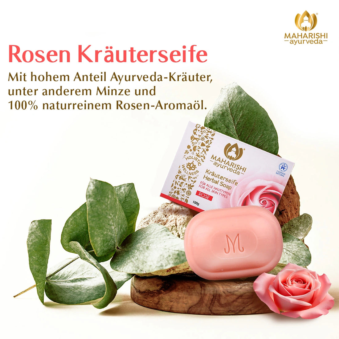 Maharishi Ayurveda Rosenseife