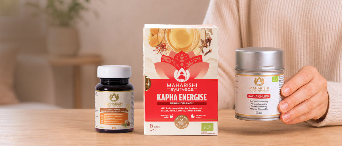 <h1>Frühling mit Maharishi Ayurveda</h1>