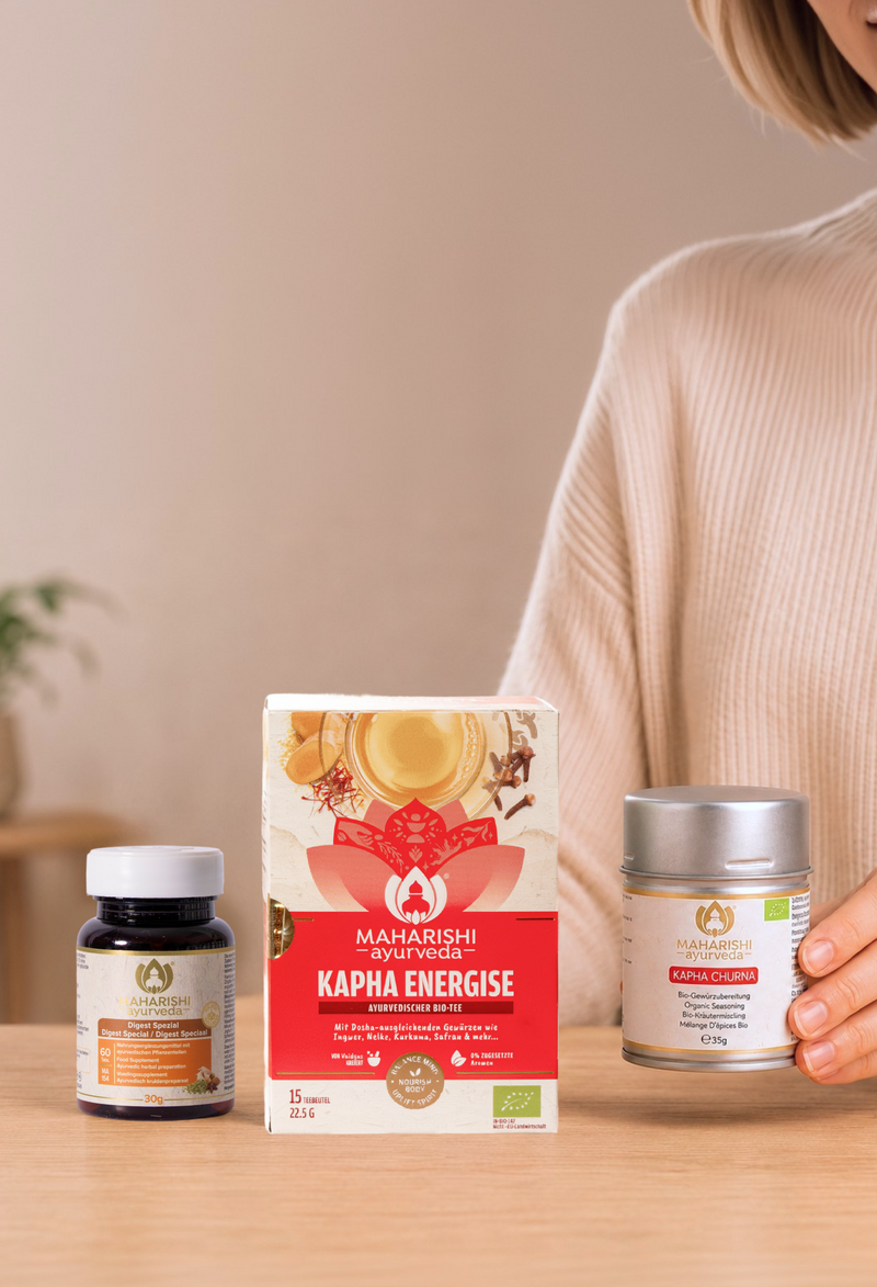 <h1>Frühling mit Maharishi Ayurveda</h1>