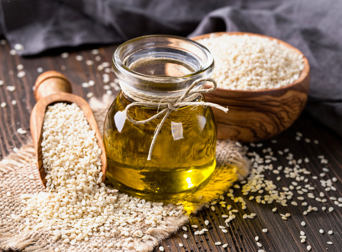 Sesamum indicum seed oil