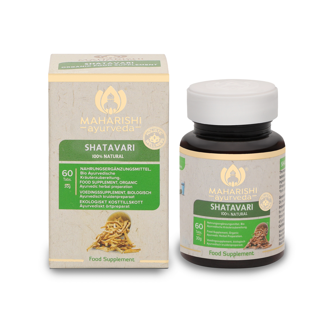Shatavari Natural – ayurvedisches Produkt