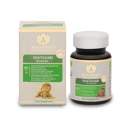 Shatavari Natural – ayurvedisches Produkt