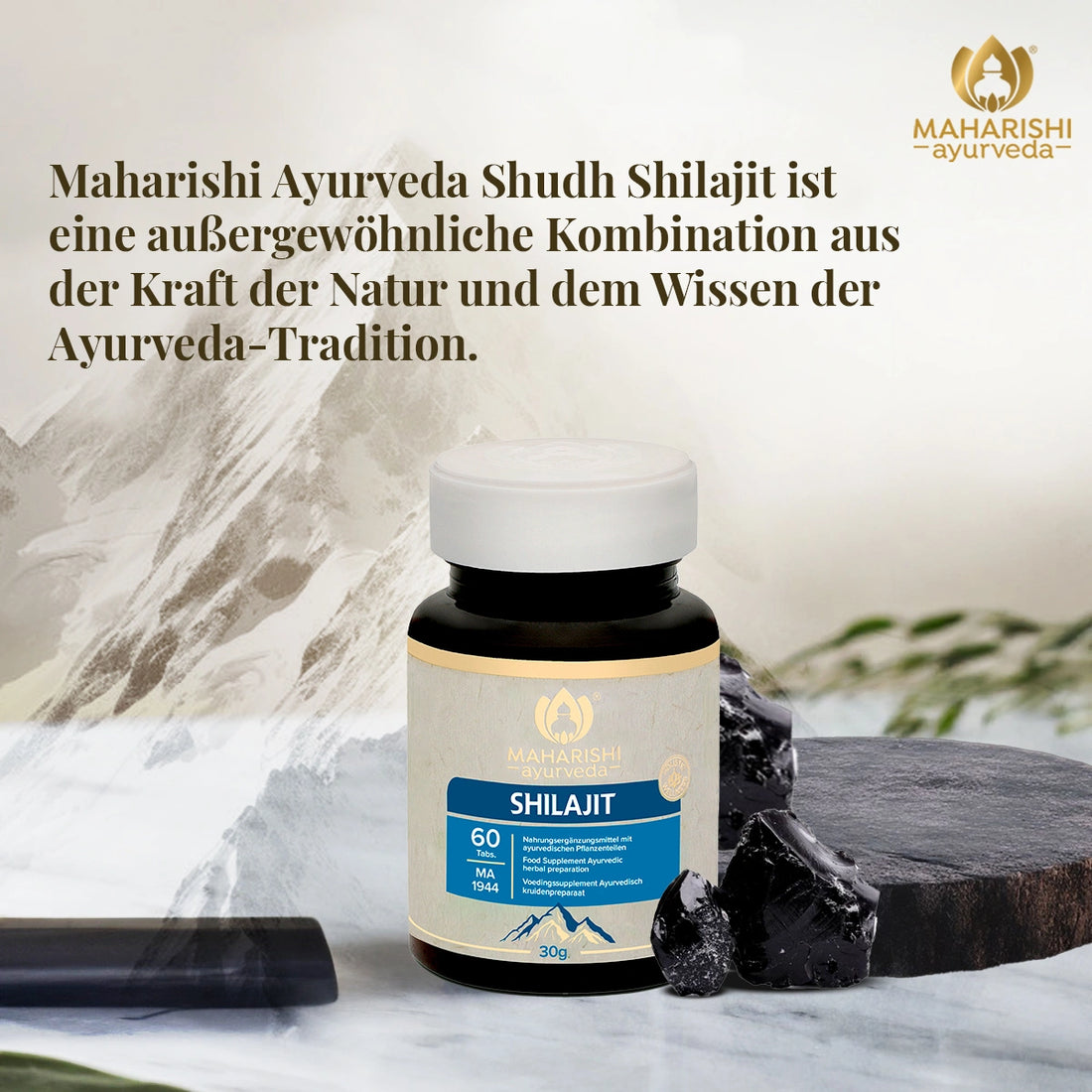 Shilajit Produktdarstellung