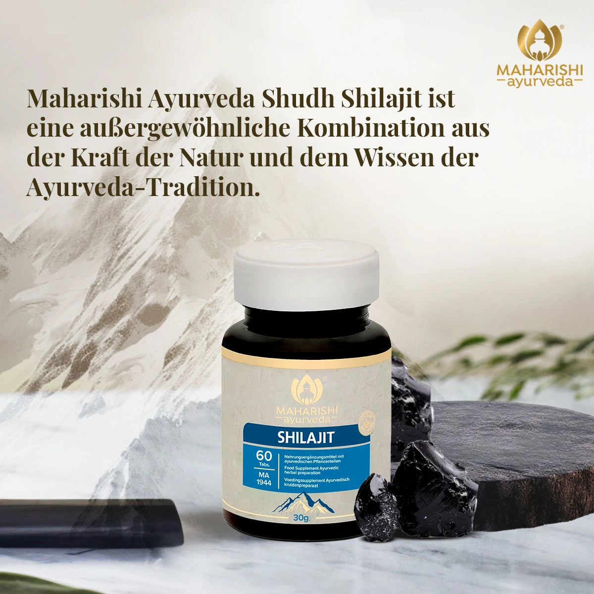 Shilajit Produktdarstellung