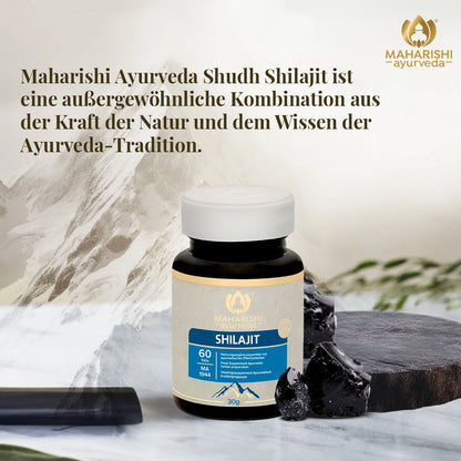 Shilajit Produktdarstellung