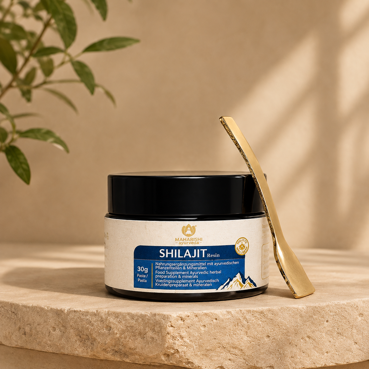 Shilajit Resin – Maharishi Ayurveda