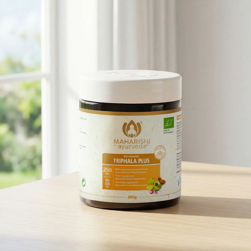 Maharishi Ayurveda Triphala 250 g ayurvedische Nahrungsergänzung